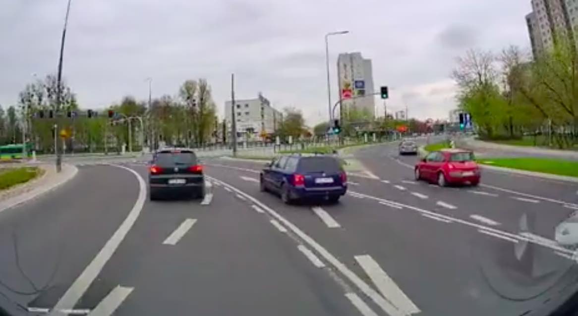 Po rondzie Rataje jeździć się nie daje. Wy tam serio tak żyjecie?