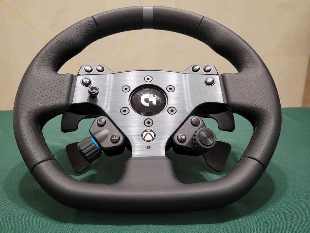 logitech pro racing wheel