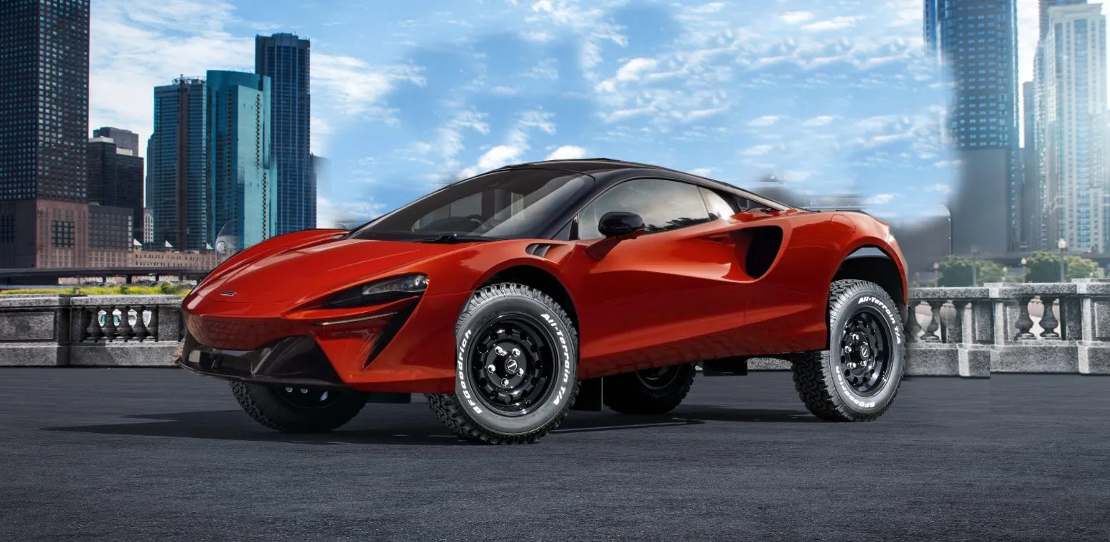 McLaren obiecywał że nie zrobi SUV-a. Dobrze, że mu nie uwierzyłem