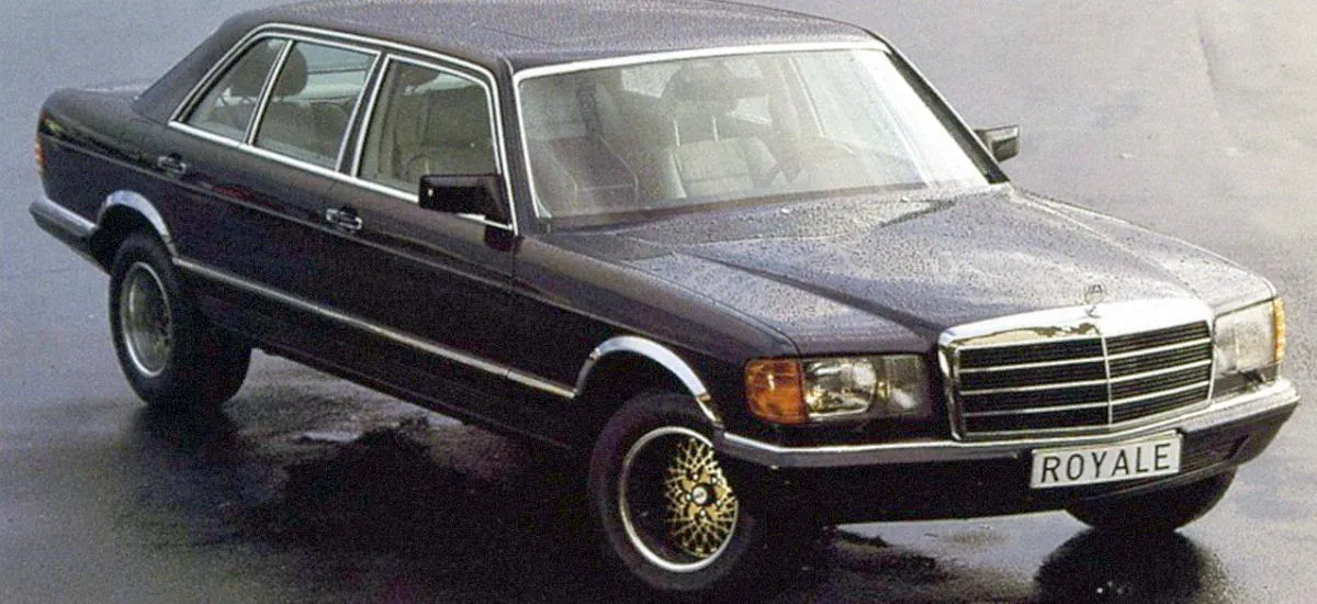 Mercedes klasy S W126