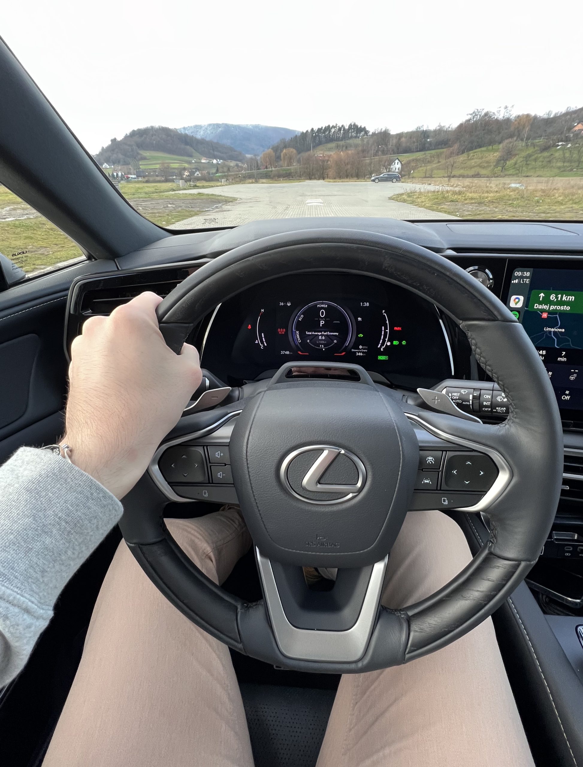 nowy lexus rx 