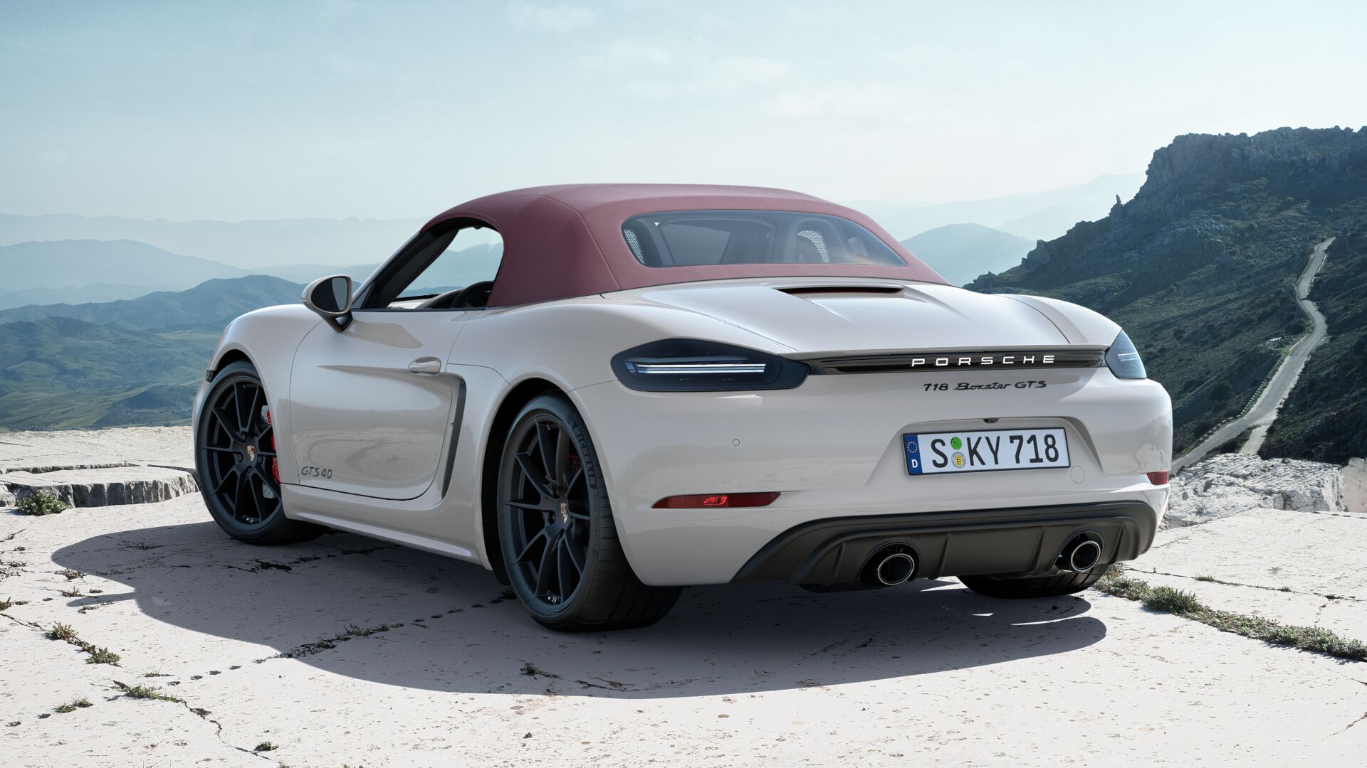 porsche boxster gts 4.0 