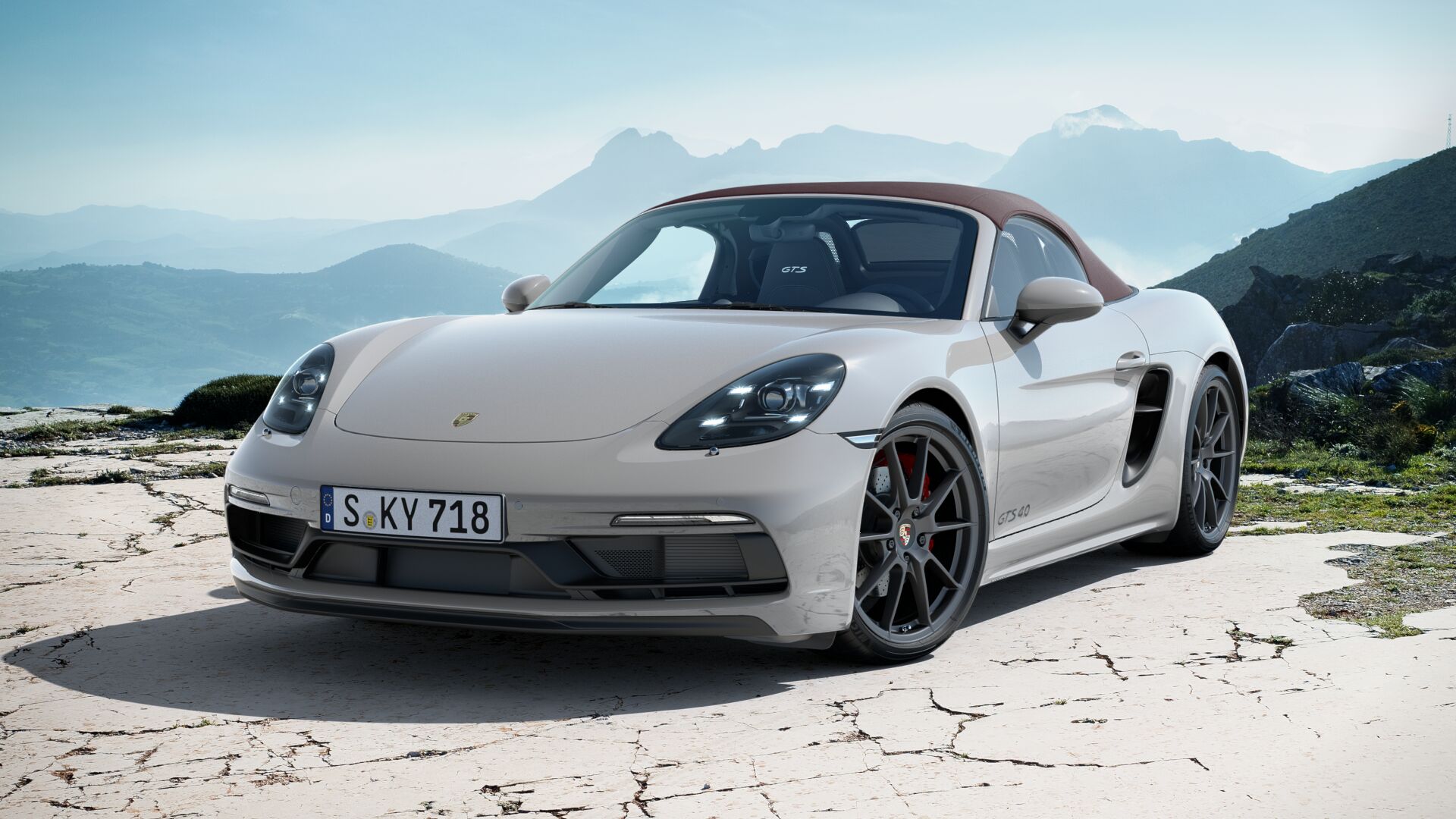 porsche boxster gts 4.0