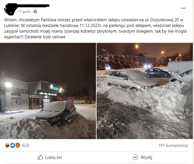 prywatny parking osiedlowy