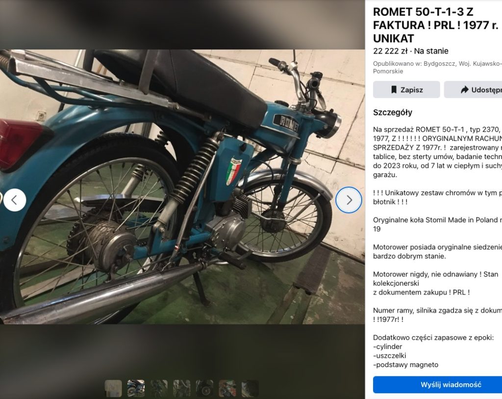 Romet 50 T1 