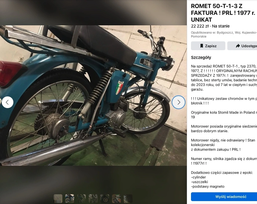 Romet 50 T1