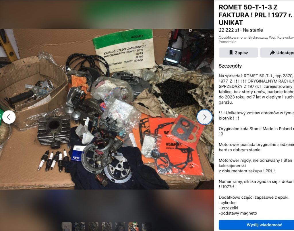 Romet 50 T1 