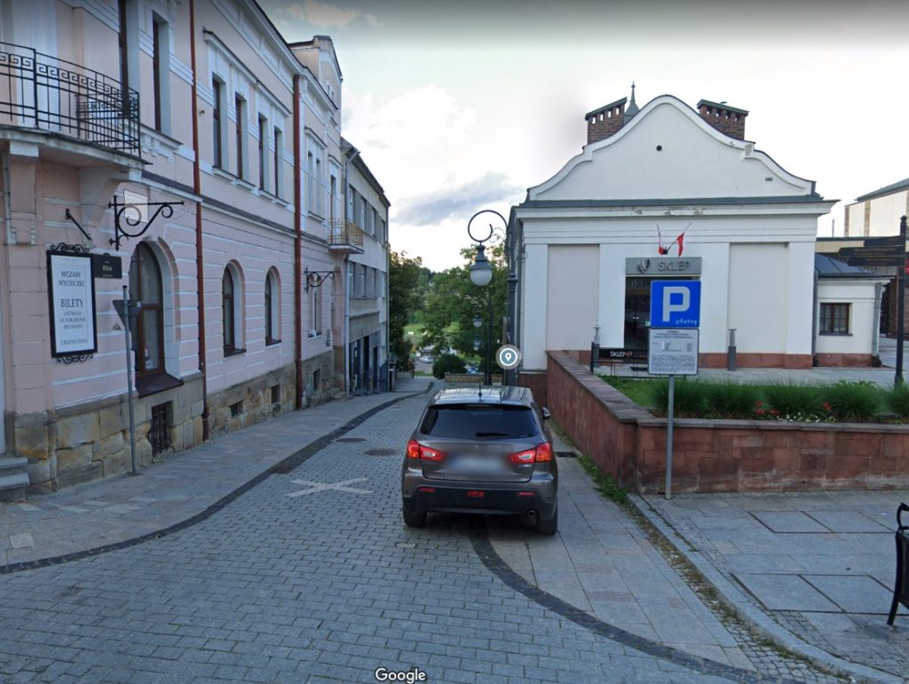 ulica Blich Krosno 