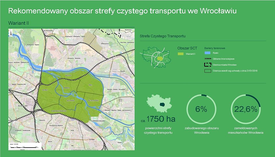 strefa czystego transportu we wrocławiu