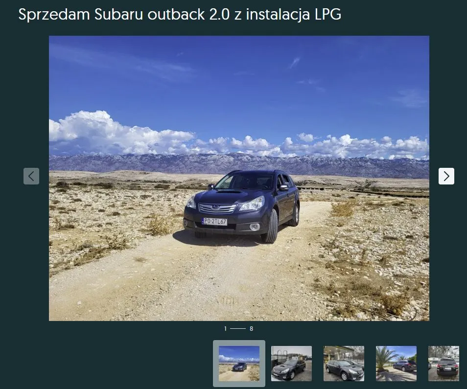 To Subaru Outback ma silnik Diesla i instalację gazową. To idealne połączenie na trasy