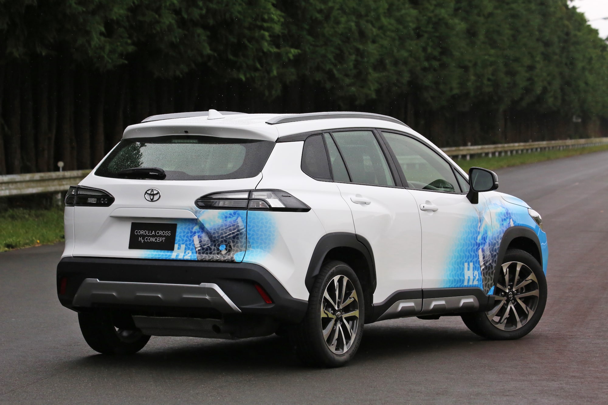 toyota corolla cross h2 