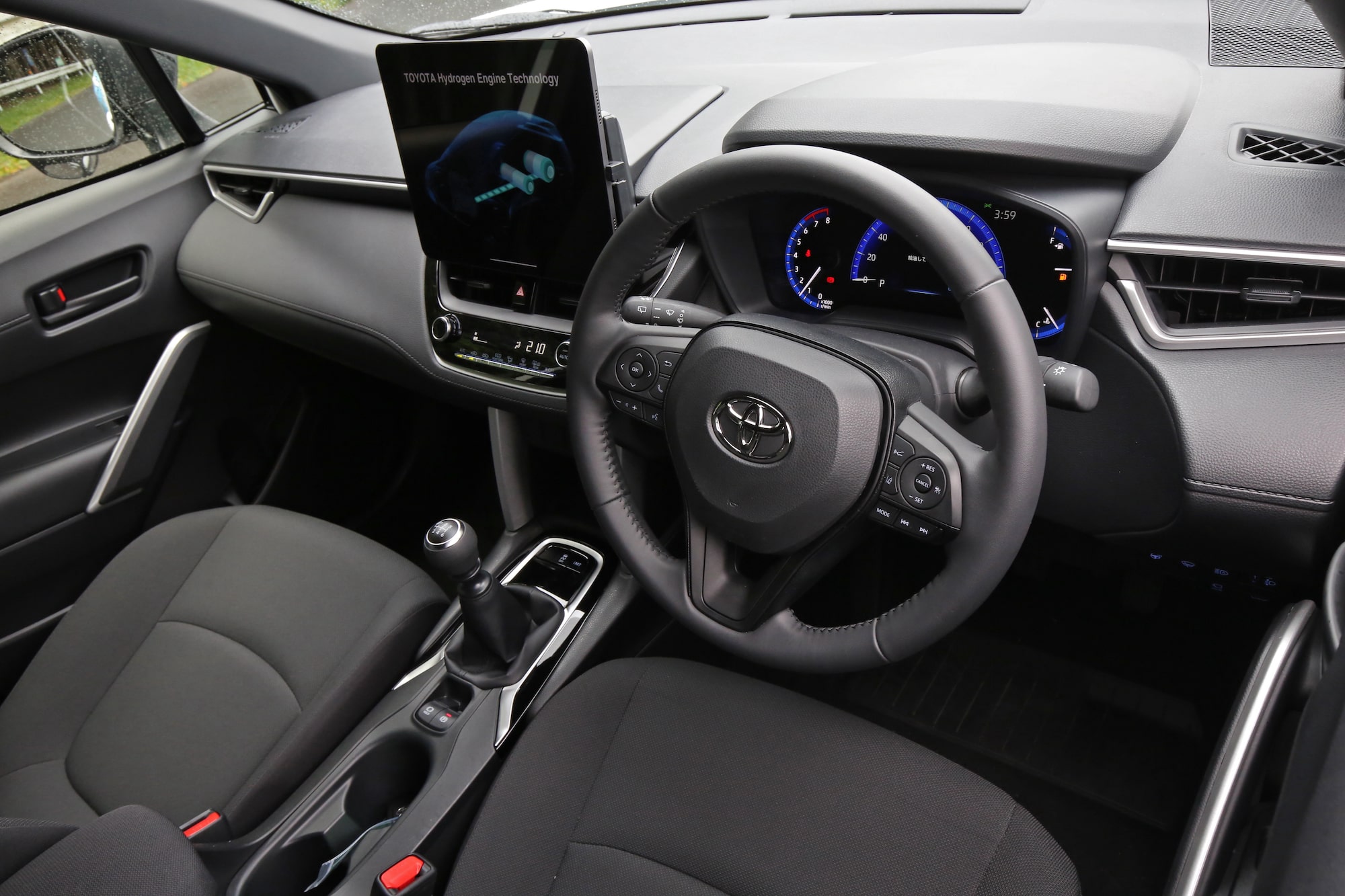 toyota corolla cross h2 