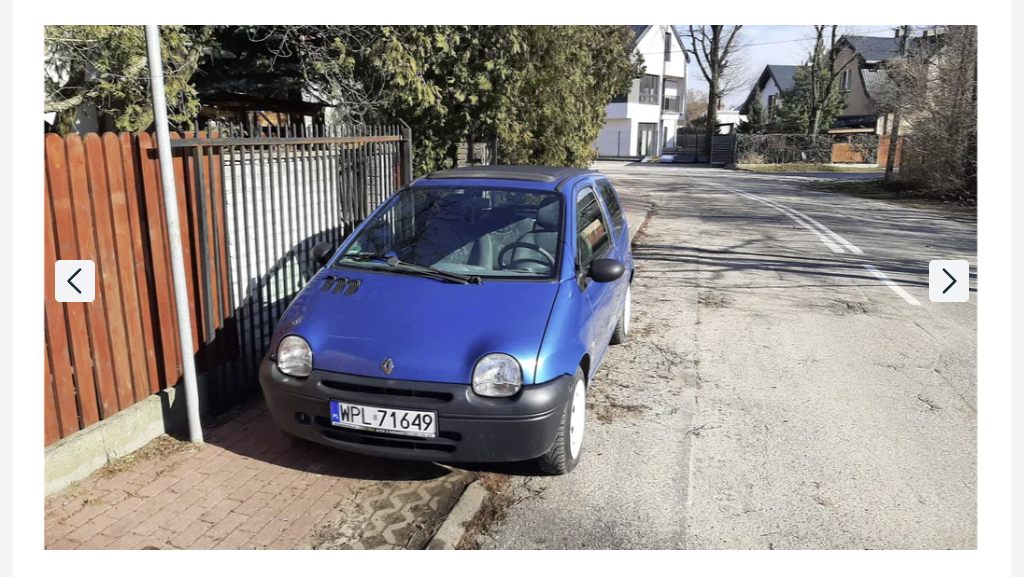twingo na sprzedaż 