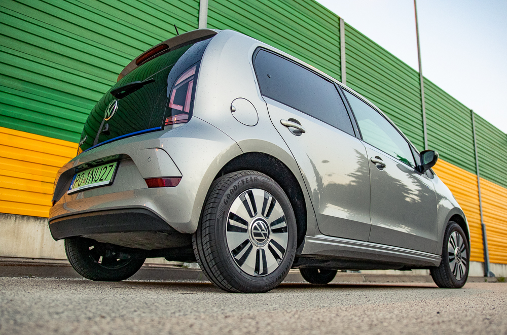Volkswagen e-Up 