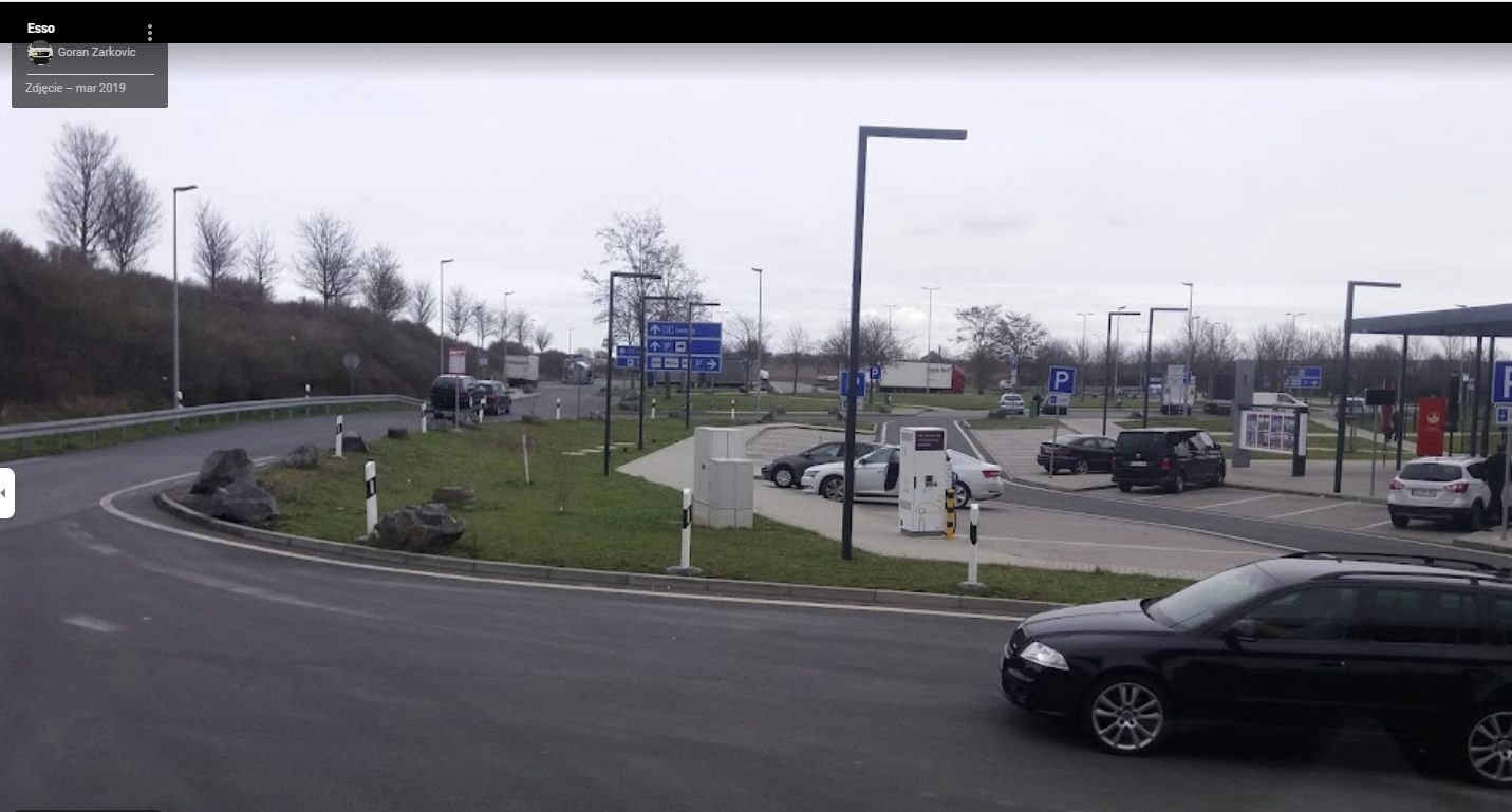wypadek w niemczech 