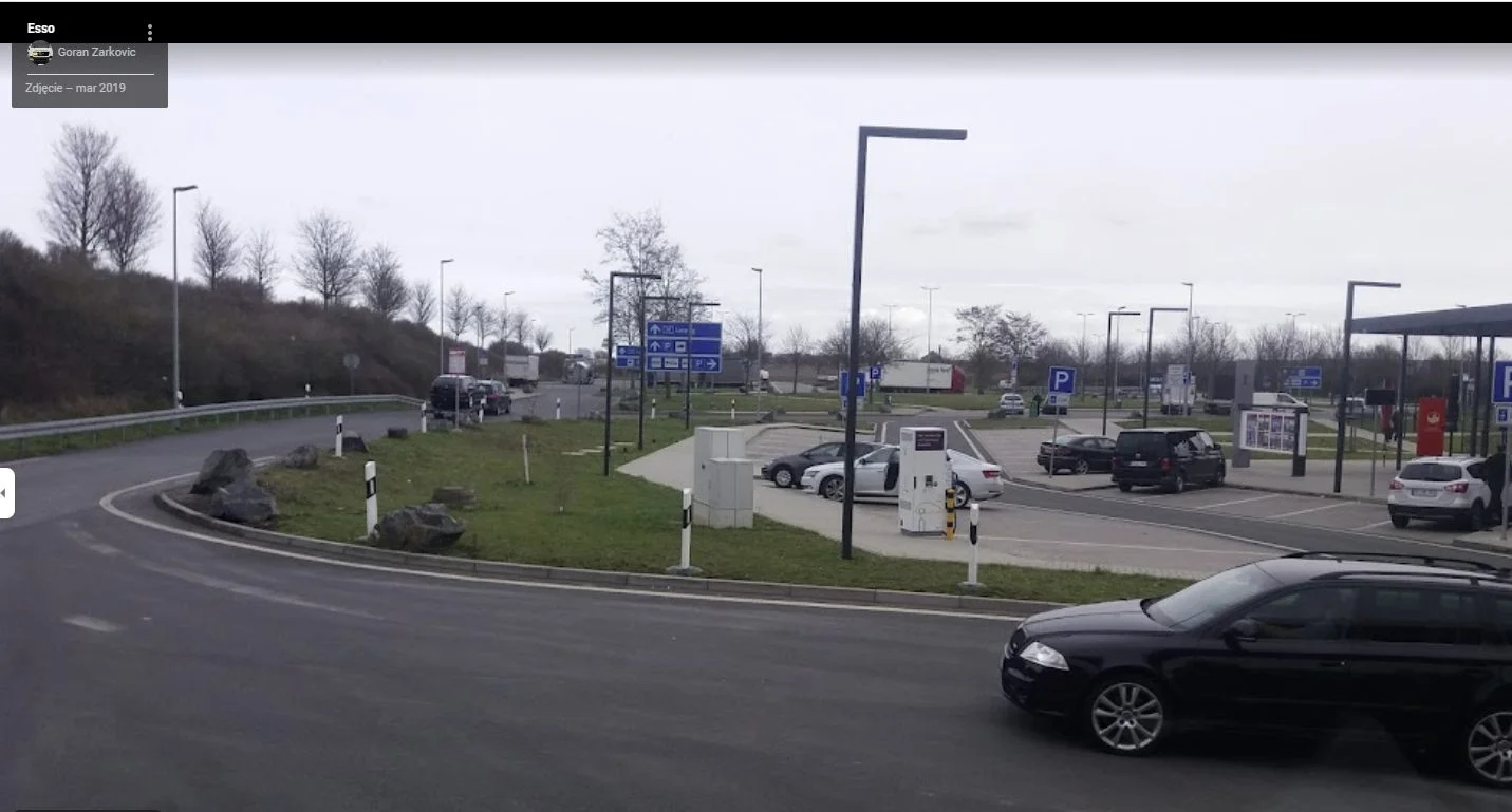 wypadek w niemczech