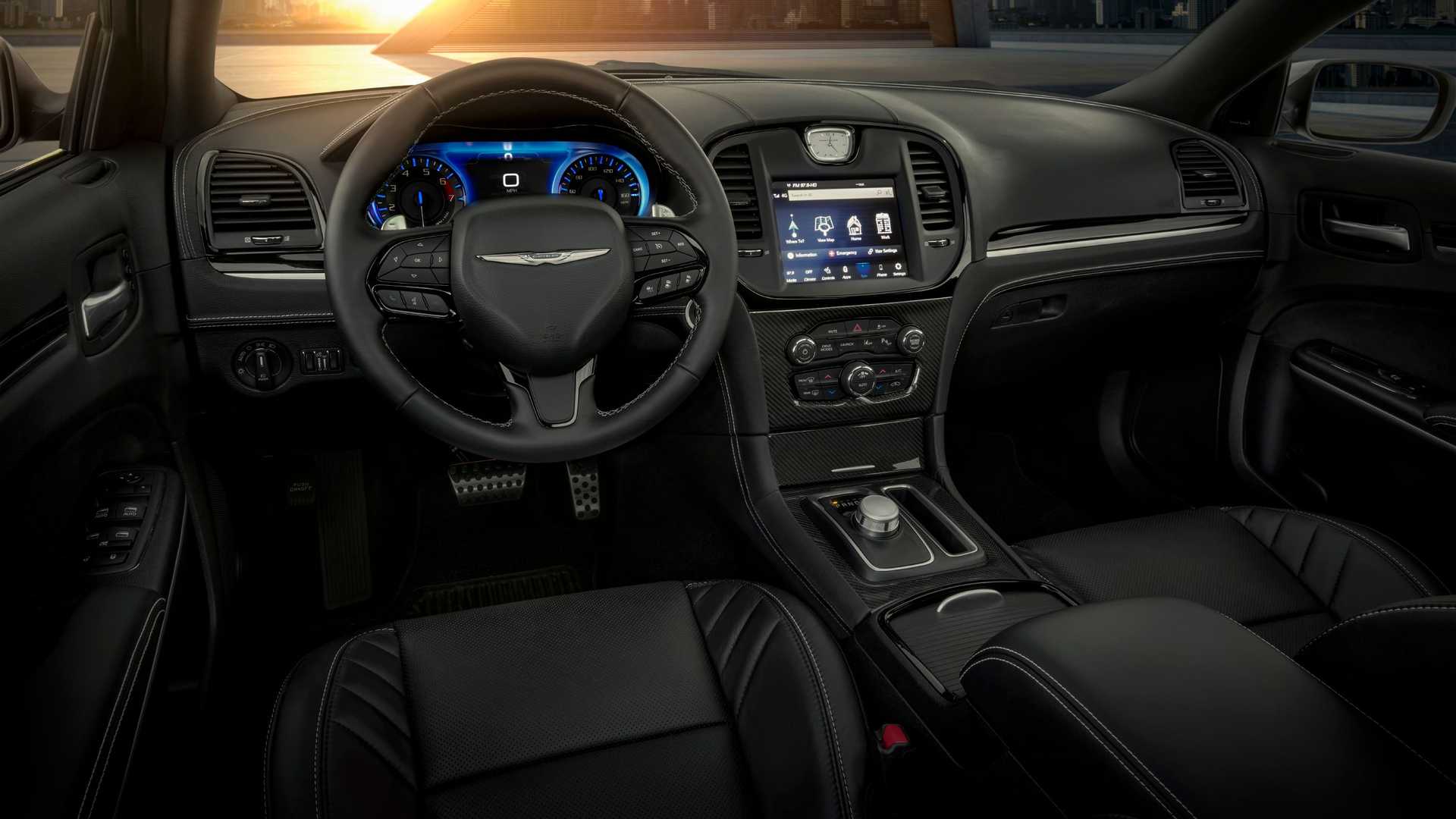 chrysler 300s wnętrze 