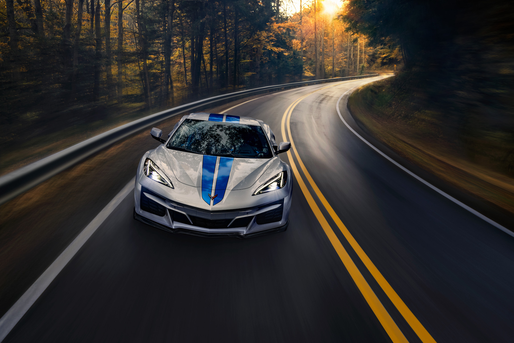 Corvette E-Ray 
