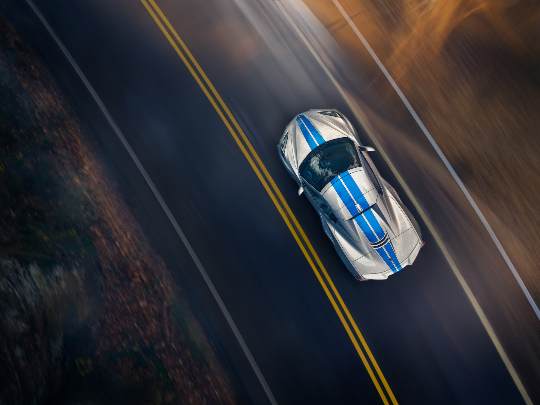 Corvette E-Ray 