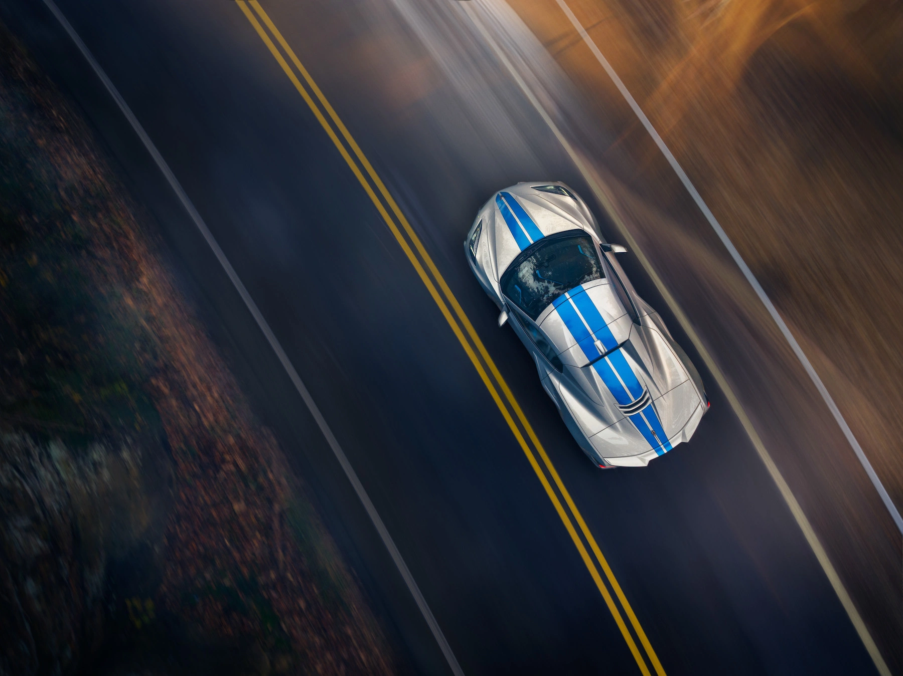 Corvette E-Ray 