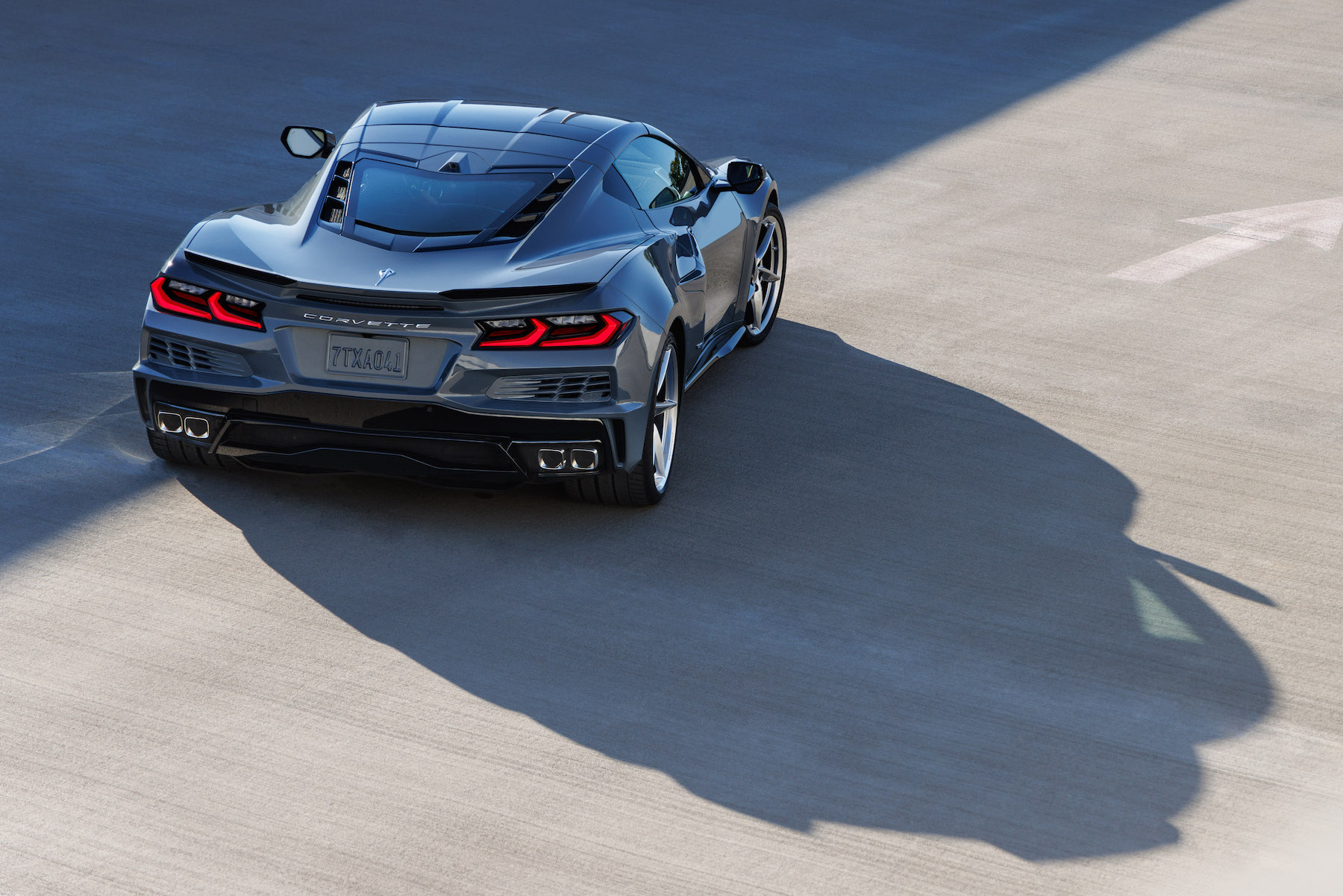 Corvette E-Ray 