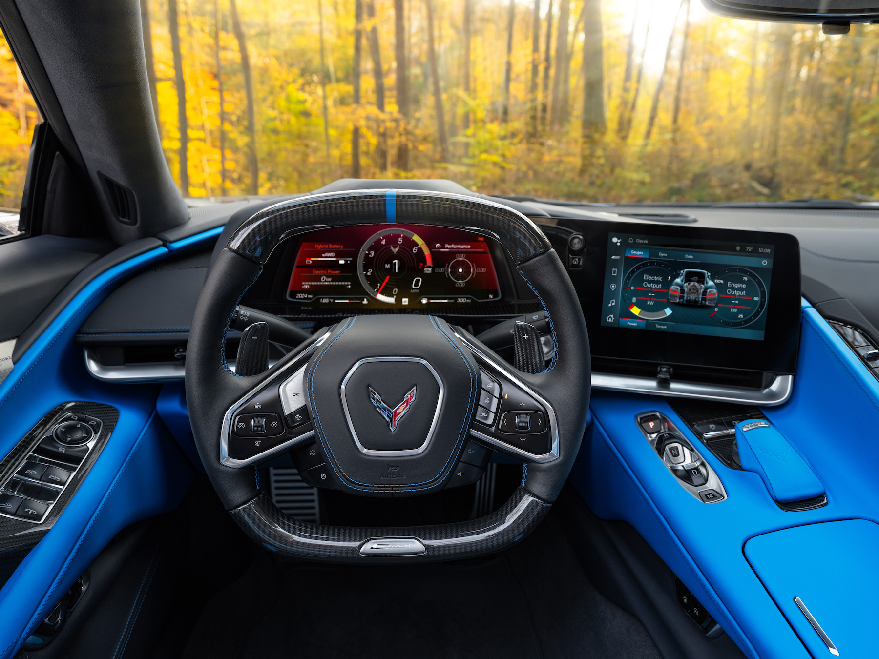 Corvette E-Ray 