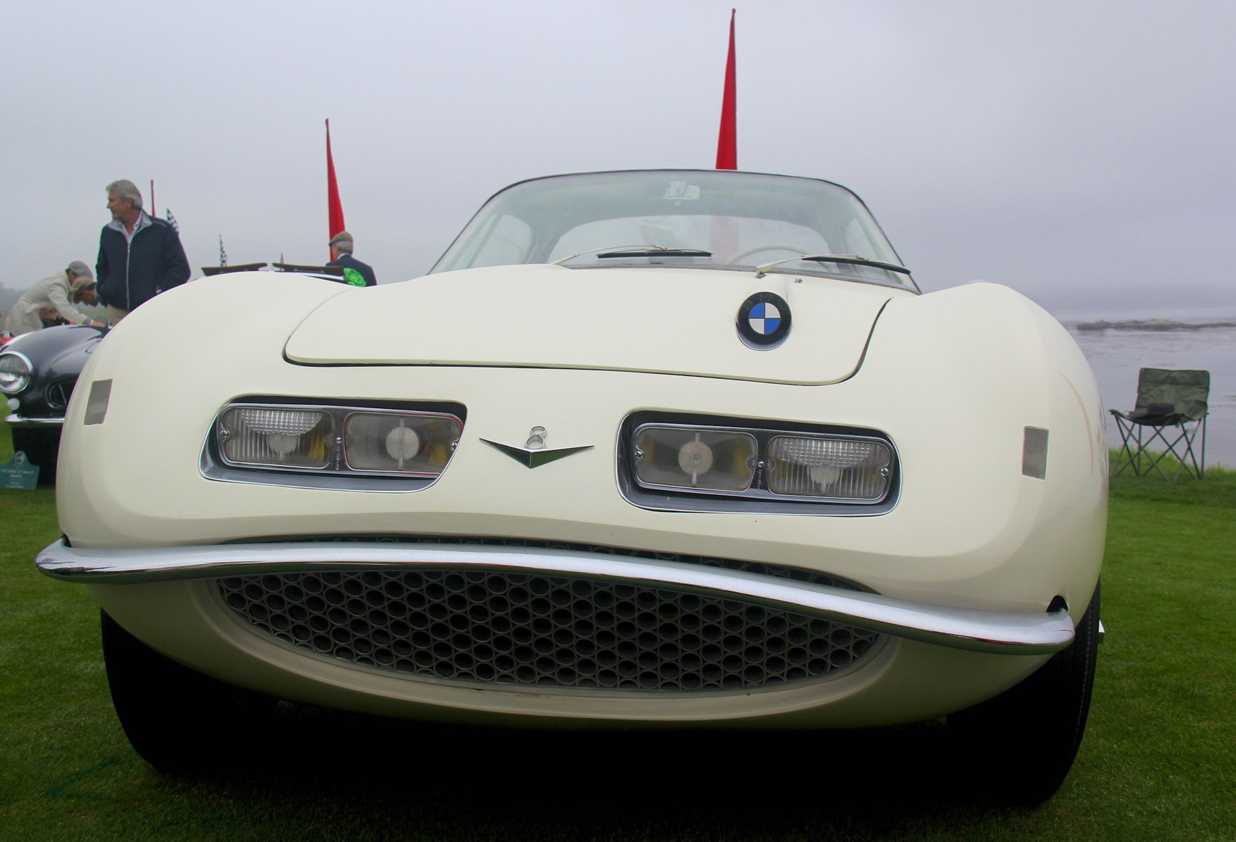 BMW 507 Raymond Loewy