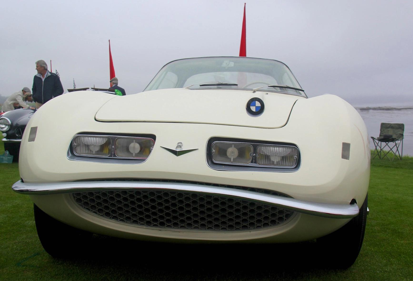 BMW 507 Raymond Loewy