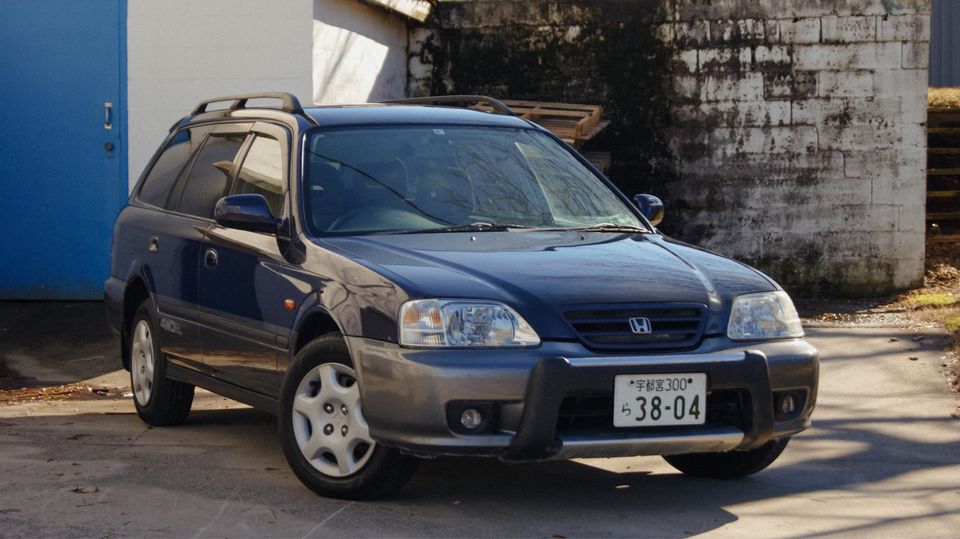 Honda Orthia 