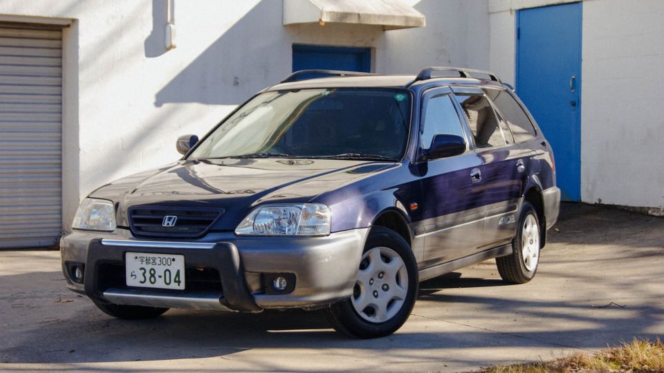 Honda Orthia