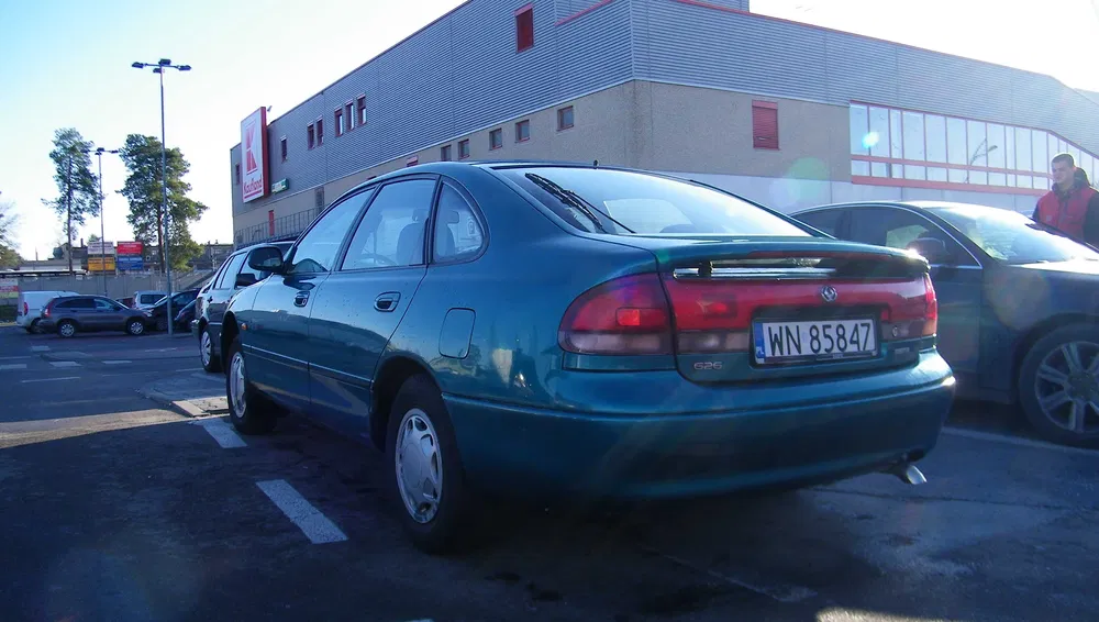 Mazda Hanki Mostowiak