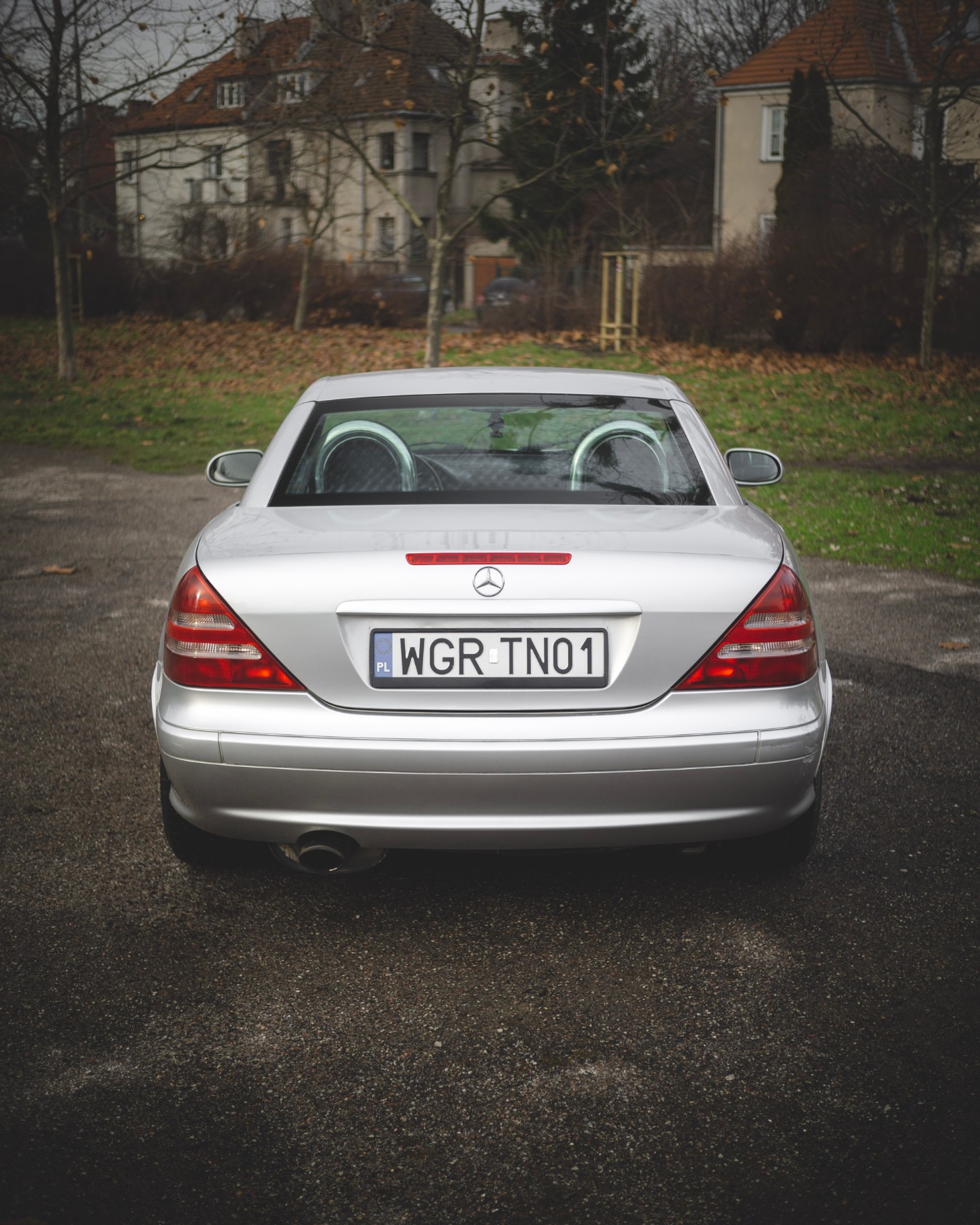 mercedes slk r170 