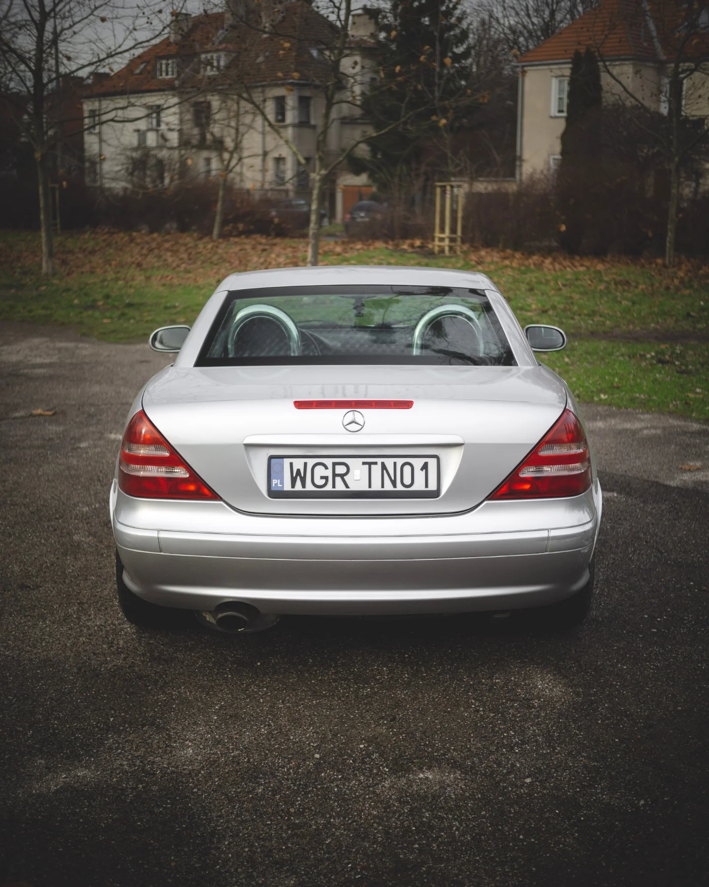 mercedes slk r170 