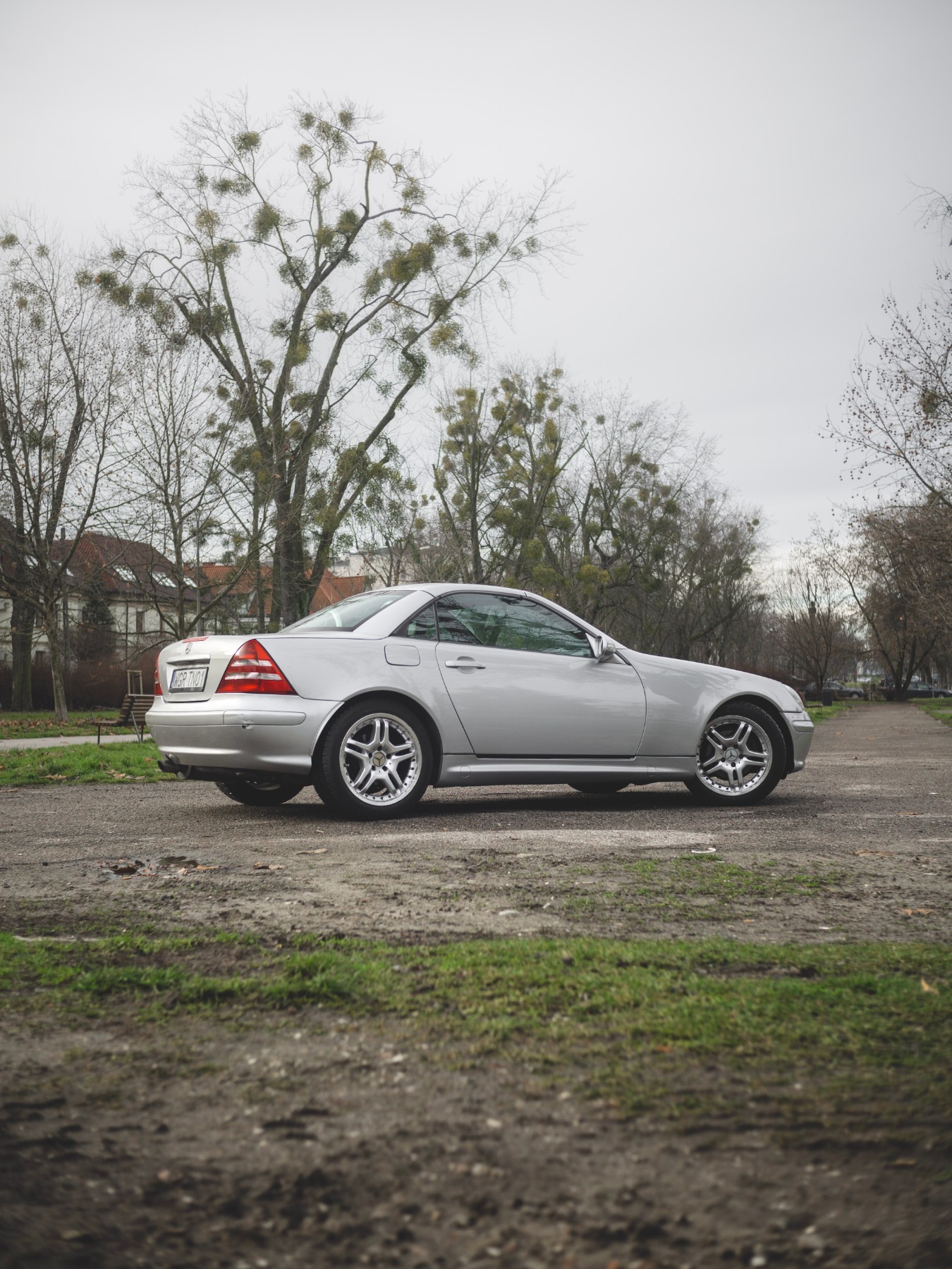 mercedes slk r170 