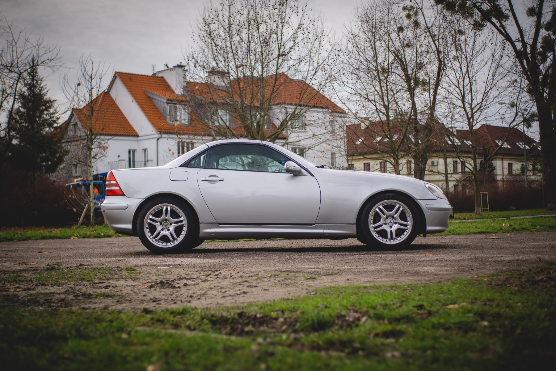 mercedes slk r170 