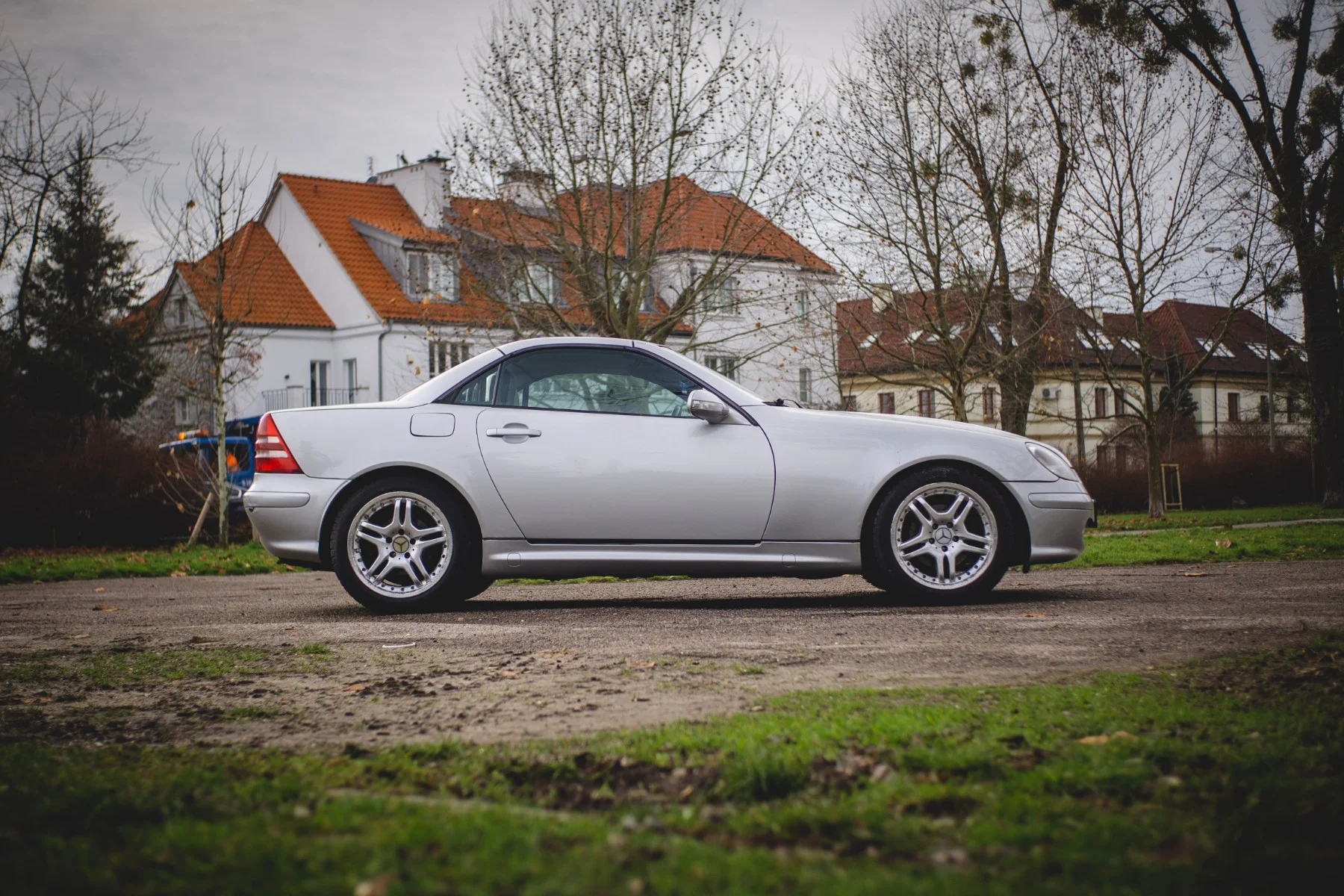 mercedes slk r170 