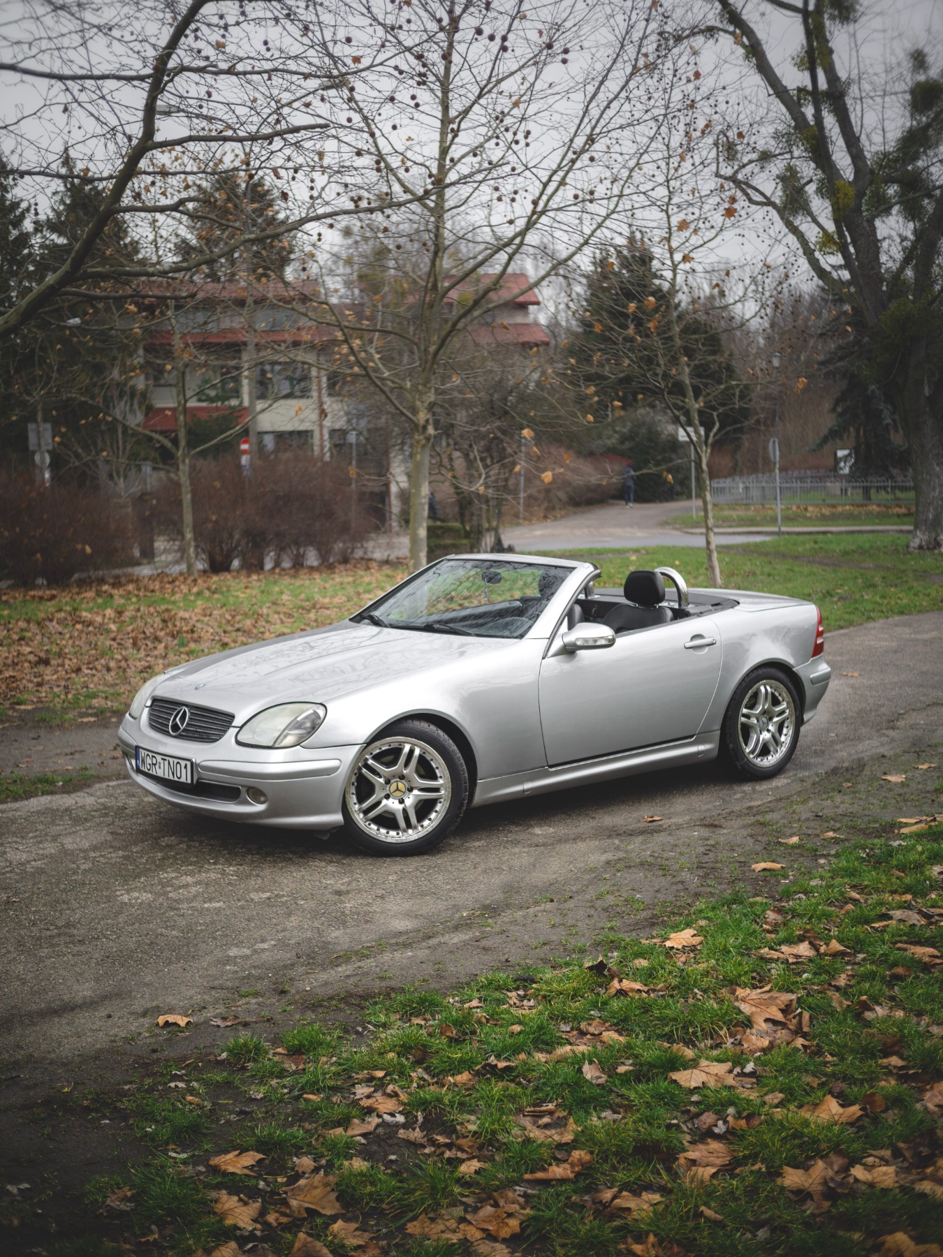 mercedes slk r170 