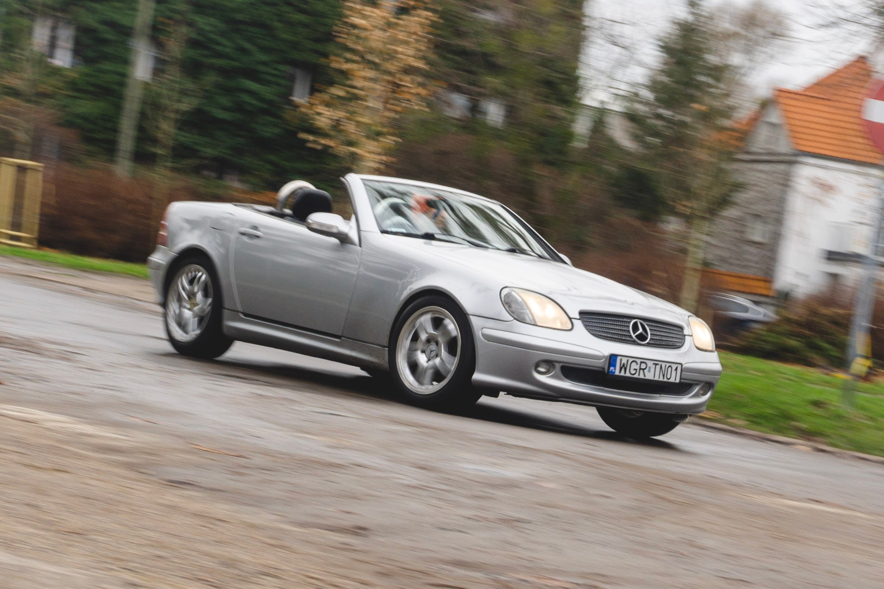 mercedes slk r170