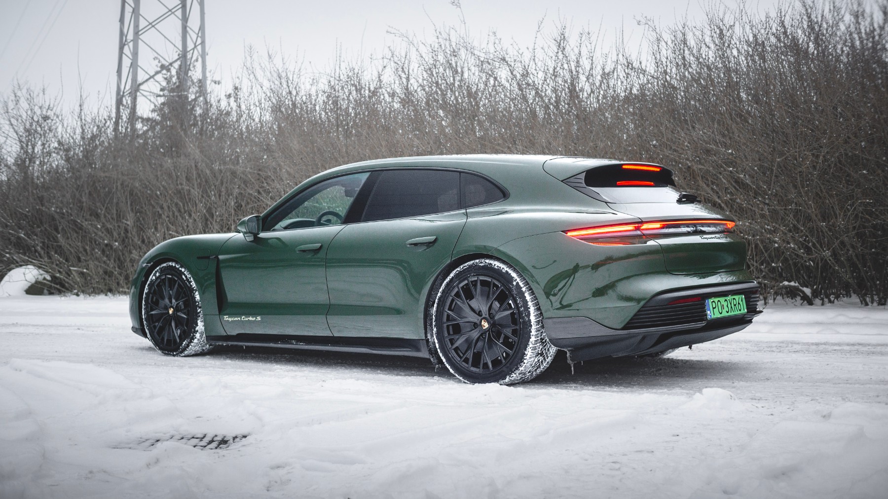test Porsche Taycan Turbo S Sport Turismo