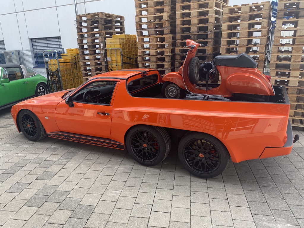 Porsche pickup