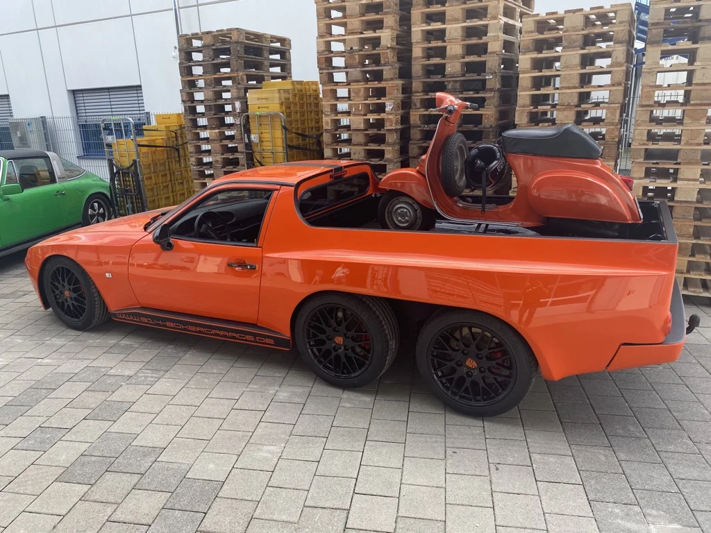 Porsche pickup