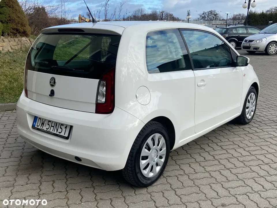 Skoda Citigo wysoki przebieg 