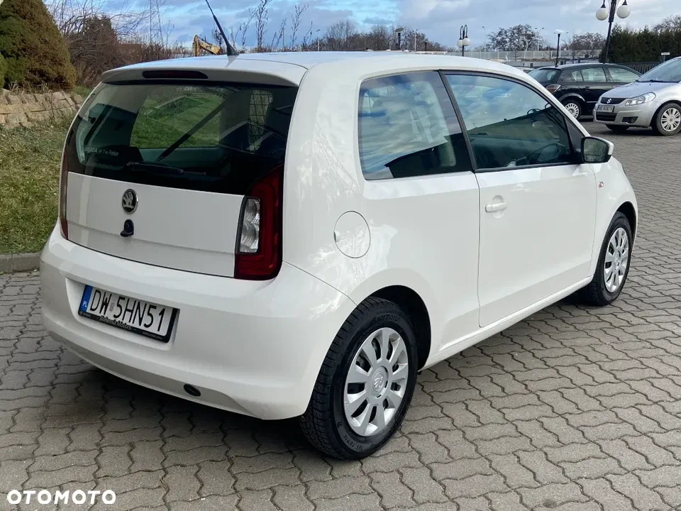 Skoda Citigo wysoki przebieg