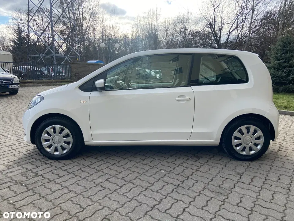Skoda Citigo wysoki przebieg 