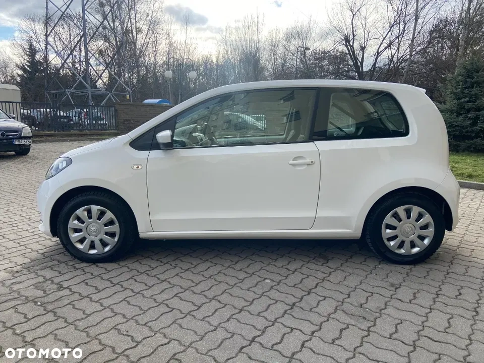 Skoda Citigo wysoki przebieg