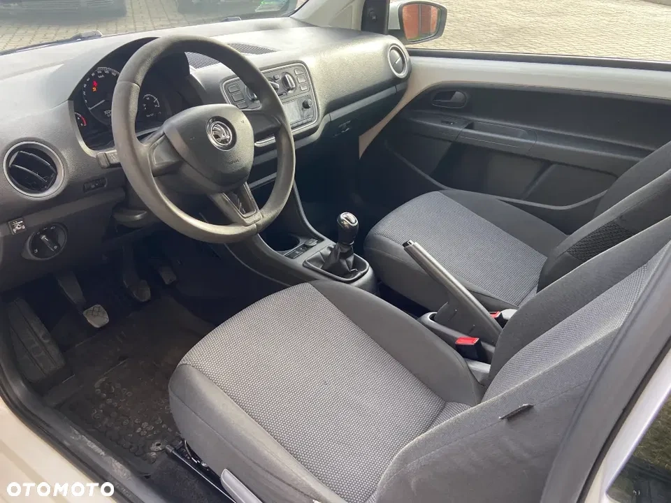 Skoda Citigo wysoki przebieg