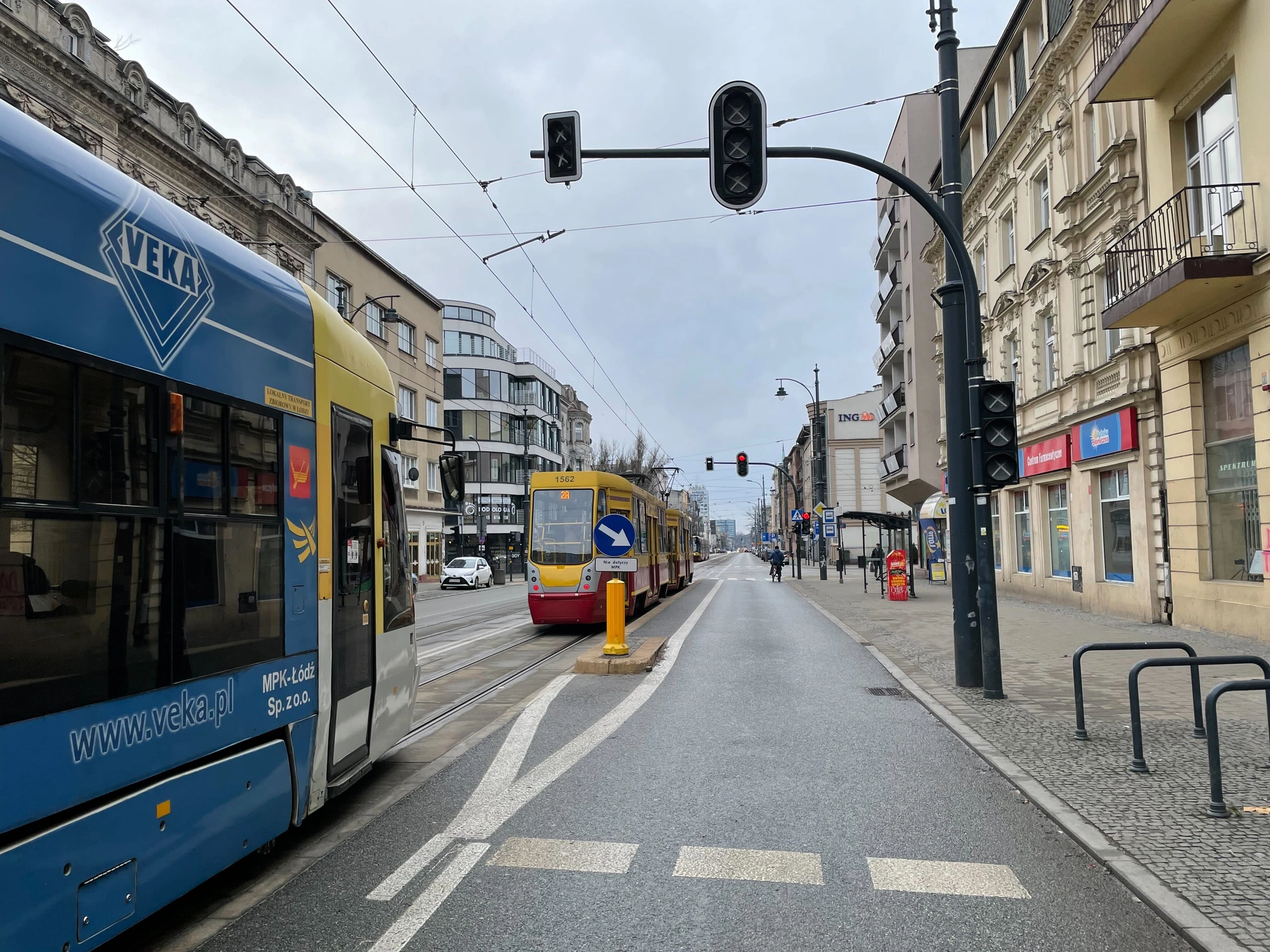 Śluza tramwajowa 