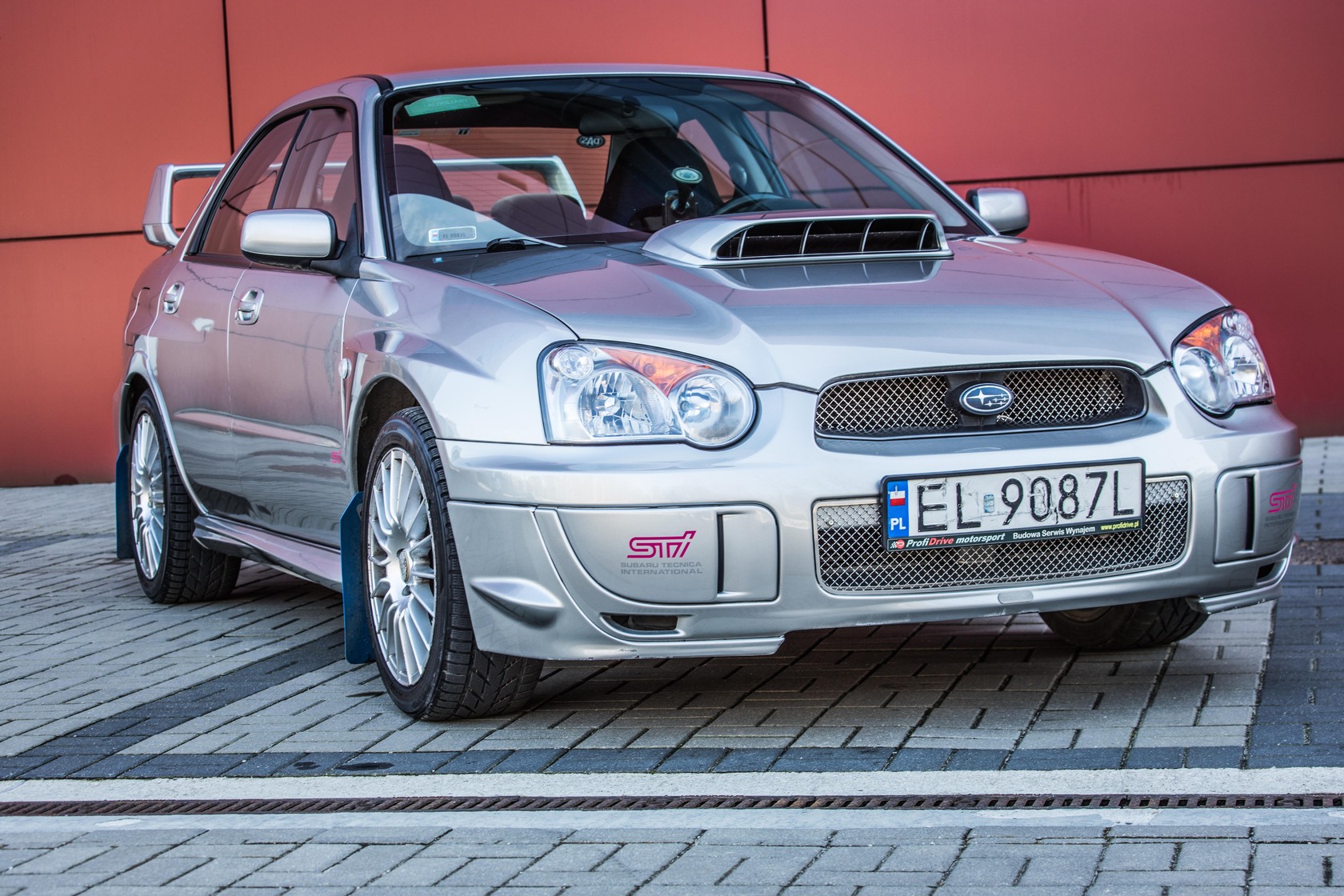 Subaru Impreza WRX STI Petter Solberg Edition 