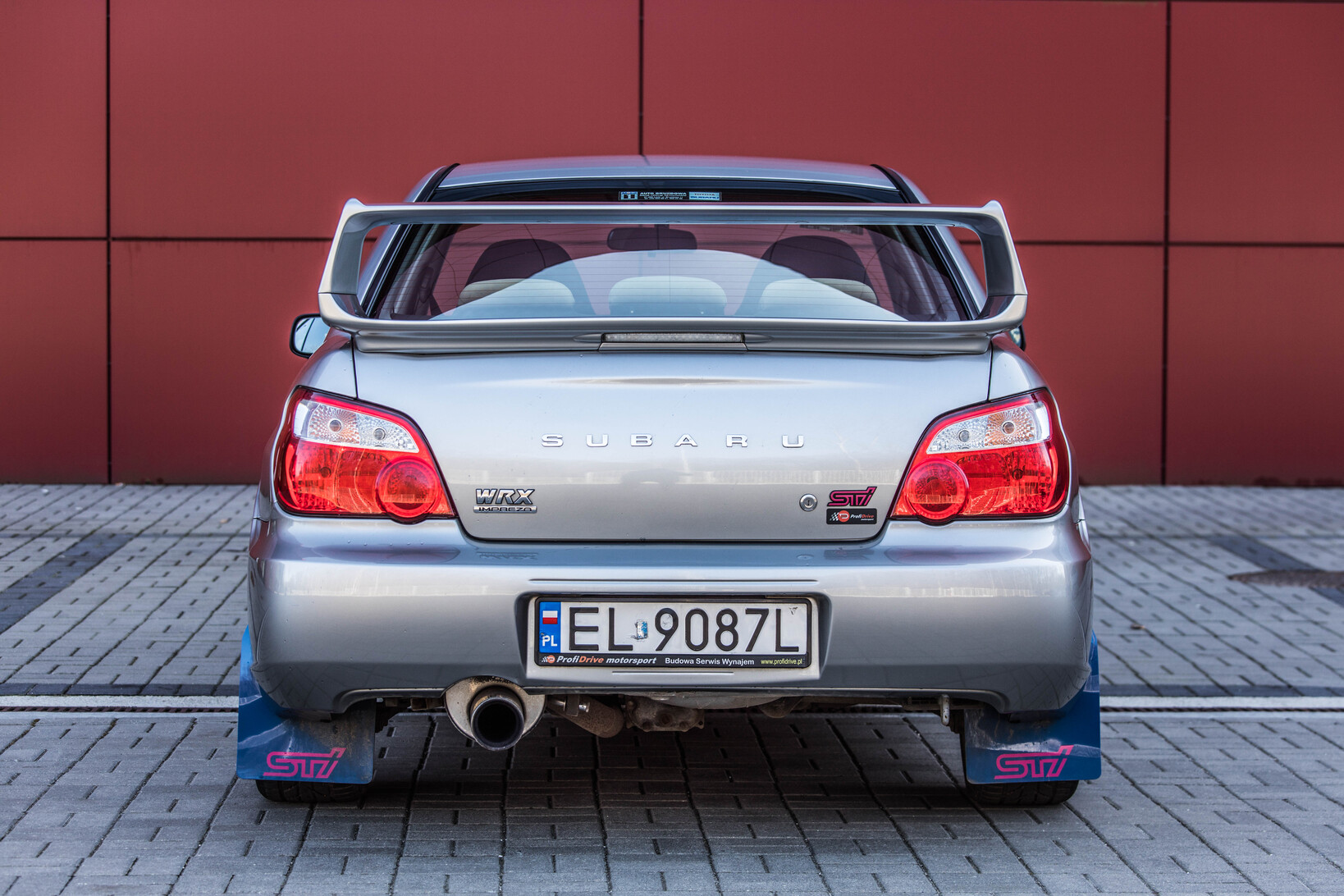 Subaru Impreza WRX STI Petter Solberg Edition 