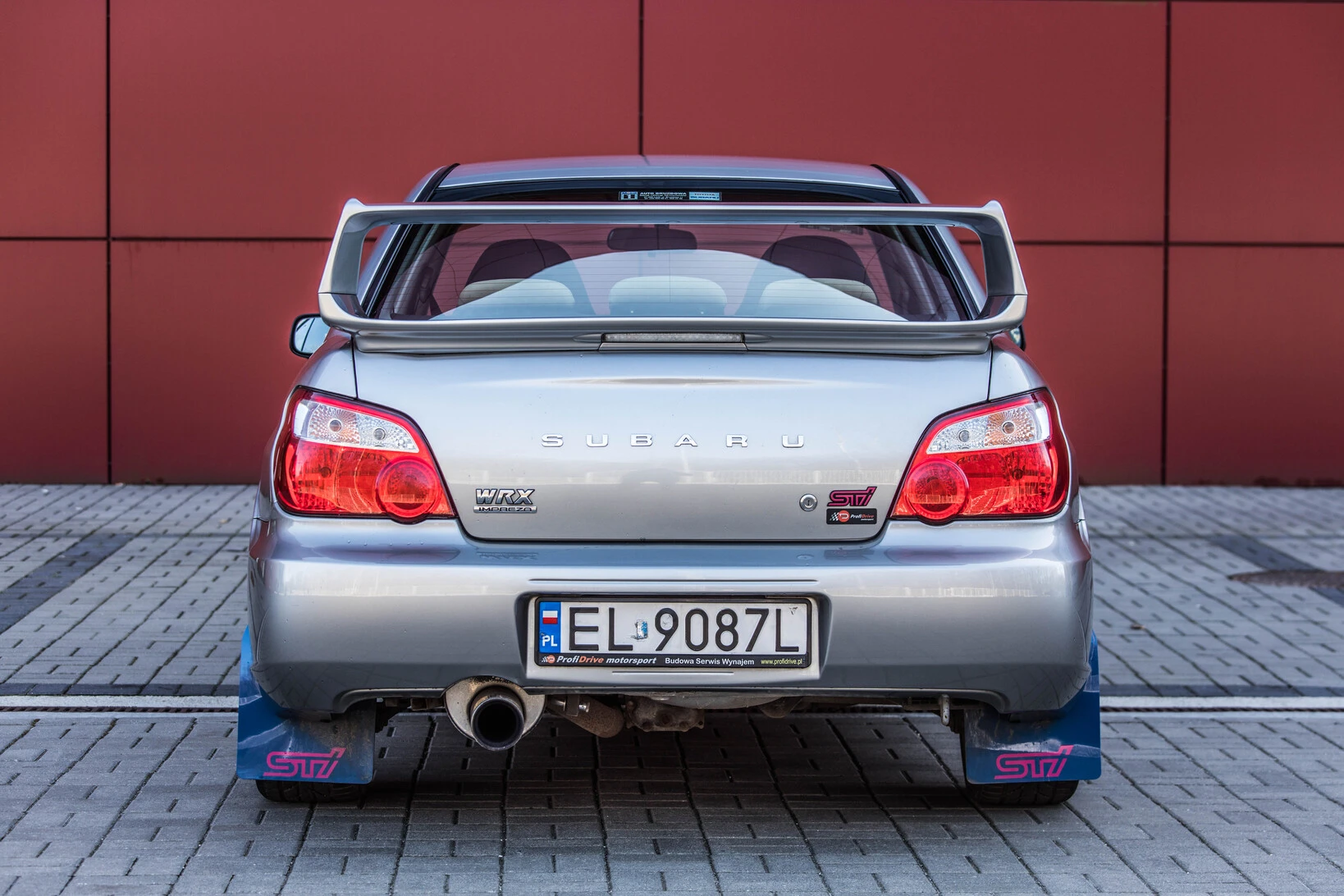Subaru Impreza WRX STI Petter Solberg Edition